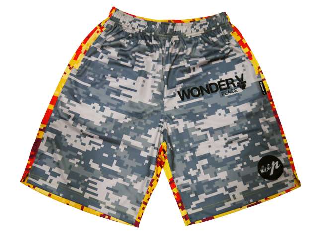 Double Digital Camo (Gray/Yellow)